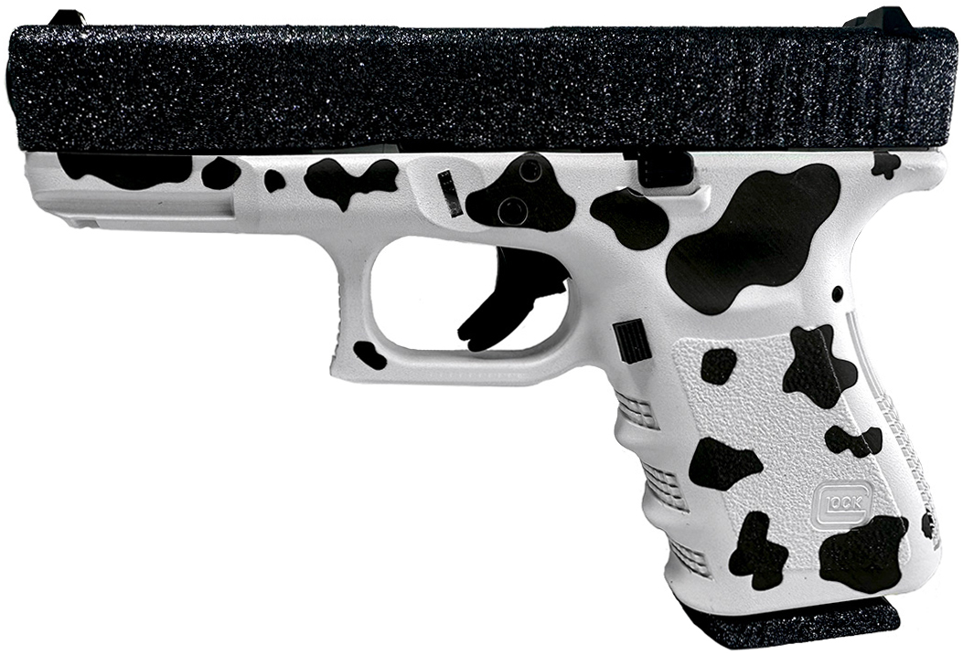 GLOCK 22 40SW TACTICAL COW GLITTER GUNZ - New at BHC